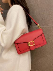 Fashionable Small Square Bag for Women Trendy Crossbody Casual Versatile Single Shoulder Bag Popular Online Handbag