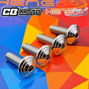 HENG FRONT FENDER FOR NMAX V1 V2 & V2.1 & AEROX V1 & V2 & V3 CNC SOLD AS SET