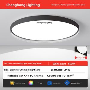 Changhong | Simple Thin Three-Proof LED Ceiling Light