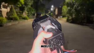 CR7 C660 - Biled 3inc Blue Lens