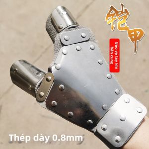 LIANGGONGCANG | Bảo Vệ Tay Da Bò Dày 304 Thép