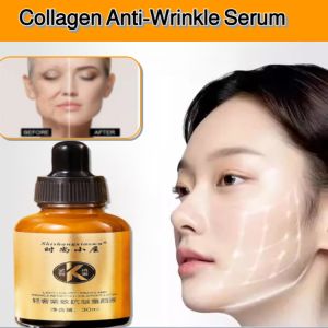 Anti-Wrinkle Lifting And Firming Serum Collagen Facial Essence Moisturizing Repair Whitening Skin Care Liqud