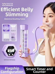 XINYIWANJIA | Respiratory Exercise Breathing Trainer for Lung Capacity Abdominal and Pelvic Floor Muscle Training