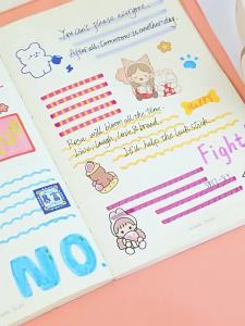 [SG] Dual Tip Color High Pen Ins Style Student Journal Marker Pen Ultra Soft Eye Protection Highlight Drawing Marker Pen