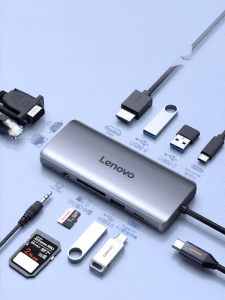 Lenovo | Multi-Port USB Hub HDMI Adapter