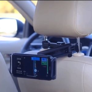 Flexible Car Back Seat Phone Holder Mount 4"-11" Car Extendable Adjustable 360 Rotatable Mobile Tablet Holder Bracket