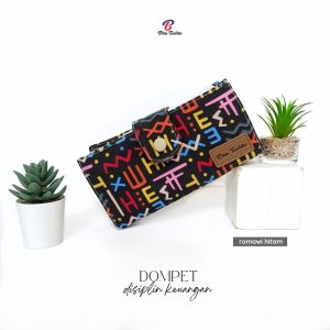 Dompet Disiplin Keuangan By Biru Tsabita