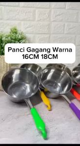 HOMIA Panci Gagang Warna Warni/Panci Susu Panci Mie Stainless Steel 16cm&18cmMilk Pot Anti Karat Premium\\n\\n Kenali Panci Gagang Warna Warni & Panci Susu Stainless Steel HOMIA\\n\\nHOMIA adalah merek yang dikenal dengan produk peralatan dapur berkualitas tinggi, termasuk Panci Gagang Warna Warni dan Panci Susu Stainless Steel. Dalam artikel ini, kita akan membahas spesifikasi, manfaat, cara penggunaan, dan tips menggunakan kedua jenis panci tersebut.\\n\\n Spesifikasi Panci Gagang Warna Warni\\n\\nPanci Gagang Warna Warni HOMIA adalah panci yang terbuat dari stainless steel dengan gagang berwarna-warni. Panci ini tersedia dalam dua ukuran, yaitu 16cm dan 18cm. Spesifikasi utama panci ini adalah sebagai berikut:\\n\\n- Terbuat dari stainless steel berkualitas tinggi\\n- Gagang berwarna-warni untuk menambah estetika\\n- Tersedia dalam dua ukuran: 16cm dan 18cm\\n- Panci anti karat premium\\n\\n Spesifikasi Panci Susu Stainless Steel\\n\\nPanci Susu Stainless Steel HOMIA adalah panci yang dirancang khusus untuk memasak susu dan makanan lainnya. Panci ini juga tersedia dalam dua ukuran, yaitu 16cm dan 18cm. Spesifikasi utama panci ini adalah sebagai berikut:\\n\\n- Terbuat dari stainless steel berkualitas tinggi\\n- Desain ergonomis untuk memudahkan penggunaan\\n- Tersedia dalam dua ukuran: 16cm dan 18cm\\n- Panci anti karat premium\\n\\n Manfaat dan Keunggulan Panci Gagang Warna Warni & Panci Susu Stainless Steel HOMIA\\n\\nPanci Gagang Warna Warni dan Panci Susu Stainless Steel HOMIA menawarkan beberapa manfaat dan keunggulan, antara lain:\\n\\n Keunggulan Panci Gagang Warna Warni\\n\\n- Desain gagang berwarna-warni menambah estetika di dapur\\n- Terbuat dari stainless steel berkualitas tinggi, tahan lama dan mudah dibersihkan\\n- Tersedia dalam dua ukuran, cocok untuk berbagai keperluan masak\\n- Panci anti karat premium, tahan lama dan aman untuk kesehatan\\n\\n Keunggulan Panci Susu Stainless Steel\\n\\n- Dirancang khusus untuk memasak susu dan makanan lainnya, memberikan hasil masakan yang sempurna\\n- Desain ergonomis memudahkan penggunaan dan kontrol suhu\\n- Tersedia dalam dua ukuran, cocok untuk berbagai keperluan masak\\n- Panci anti karat premium, tahan lama dan aman untuk kesehatan\\n\\n Cara Menggunakan Panci Gagang Warna Warni & Panci Susu Stainless Steel HOMIA\\n\\nBerikut adalah panduan penggunaan Panci Gagang Warna Warni dan Panci Susu Stainless Steel HOMIA:\\n\\n Panduan Penggunaan Panci Gagang Warna Warni\\n\\n1. Pastikan panci bersih sebelum digunakan.\\n2. Masukkan bahan makanan sesuai resep.\\n3. Gunakan api sedang hingga panci mendidih, lalu kurangi api menjadi kecil hingga makanan matang.\\n4. Setelah selesai memasak, biarkan panci dingin sebelum dibersihkan.\\n\\n Panduan Penggunaan Panci Susu Stainless Steel\\n\\n1. Pastikan panci bersih sebelum digunakan.\\n2. Masukkan susu atau bahan makanan lainnya sesuai resep.\\n3. Gunakan api sedang hingga susu mendidih, lalu kurangi api menjadi kecil hingga makanan matang.\\n4. Setelah selesai memasak, biarkan panci dingin sebelum dibersihkan.\\n\\n Tips dan Trik Menggunakan Panci Gagang Warna Warni & Panci Susu Stainless Steel HOMIA\\n\\nBerikut adalah beberapa tips dan trik untuk menggunakan Panci Gagang Warna Warni dan Panci Susu Stainless Steel HOMIA:\\n\\n Tips Menggunakan Panci Gagang Warna Warni\\n\\n- Gunakan spatula atau sendok kayu untuk mengaduk makanan saat memasak.\\n- Jangan biarkan panci kosong saat dipanaskan.\\n- Bersihkan panci setelah selesai memasak untuk menjaga kebersihan dan tampilan.\\n\\n Tips Menggunakan Panci Susu Stainless Steel\\n\\n- Gunakan api sedang hingga susu mendidih, lalu kurangi api menjadi kecil hingga makanan matang.\\n- Jangan biarkan panci kosong saat dipanaskan.\\n- Bersihkan panci setelah selesai memasak untuk menjaga kebersihan dan tampilan.\\n\\nDengan mengikuti panduan penggunaan dan tips di atas, Anda dapat memaksimalkan penggunaan Panci Gagang Warna Warni dan Panci Susu Stainless Steel HOMIA untuk memasak makanan enak dan sehat.\n}