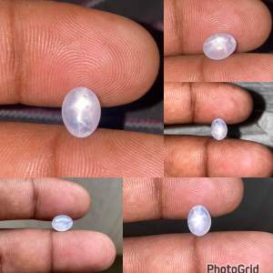 Natural Star Sapphire Srilanka Batu Safir star ceylon srilangka Dim 8.5x6.5x4 CT 2.25