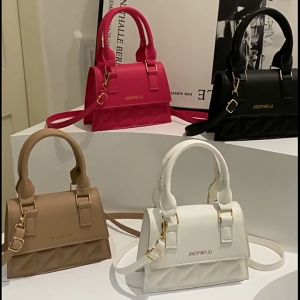 Túi xách nữ cầm tay đeo chéo dáng đẹp túi nữ thiết kế 2 quai dài trẻ trung thanh lịch Thanhthushop68 864