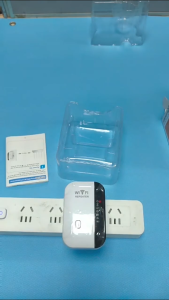 (Ready Stock)300Mbps 2.4GHz WiFi5 Wireless Repeater With 100Mbps RJ45 LAN Port WPS Connection Wireless Signal Range Extender Compatible With Router PC TV PS4 Xbox For Household Indoor Use