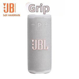 JBL | Loa Bluetooth JBL GRIP Rugged Grip Di Động Chống Nước Dành Cho Đạp Xe Đi Bộ Đường Dài Cắm Trại Phòng Tập Thể Dục Có Âm Trầm Mạnh Mẽ Sử Dụng Nguồn USB