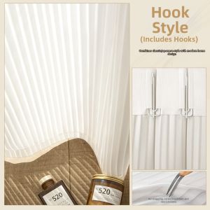 WEILAISHI | Privacy Light Filter Sun Protection High-end Feel Curtain