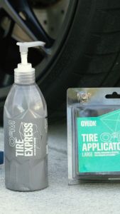 GYEON Q2M Tire Applicator Large | 1pack - 2pcs | Car Tire Dressing Applicator