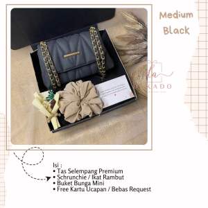 HAMPERS TAS WANITA KADO ULTAH WISUDA HARI IBU ANNIVERSARY / GIFT BOX TAS SELEMPANG WANITA SLING BAG WANITA KADO PACAR VALENTINE