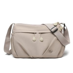 Lightweight Nylon Womens Bag 2025 Spring Summer New Simple Commuter Casual Multi-compartment Large Capacity Single Shoulder Crossbody Bag