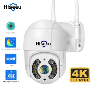 Hiseeu | Camera IP WIFI Hiseeu PTZ 3MP/5MP/8MP Camera Dome Tốc Độ Cao Ngoài Trời Không Dây Giám Sát Video CCTV Với Zoom Kỹ Thuật Số 5X Chống Nước