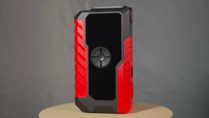 198000mAh 12V 4-in-1 Car Jump Starter With Air Pump 2000A Car Battery Jump Starter Power Bank Emergency Car Battery Starting Device with 150PSI Car Air Compressor LED Flashlight Multi-function Car Battery Jumper Digital Tire Inflator For 12V Car