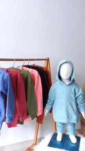 Little Me - Setelan Sweater Hoodie Anak dan Bayi Hoodie Neo Usia 6 bulan - 8 Tahun