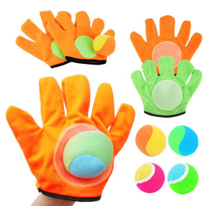 Children Sucker Sticky Ball Outdoor Sports Baseball Catch Practice Parent-child Interactive Game Interest Training Holiday Gift