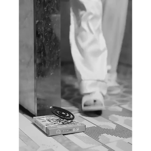 [HCM] Hộp giá để nhang muỗi hình lồng chim khay đựng hương muỗi bằng thép an toàn và thuận tiện-TyHome