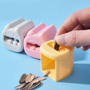 Sunflower Seed Sheller – Whimsical Nut Cracker Tool | Effortless Snacking Solution for Kids & Adults No-Mess Kernel Collector