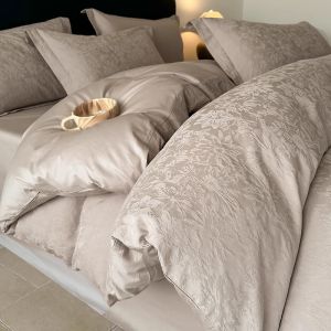 Kiss Dear | Simplistic Jacquard Pure Cotton Bedding Set