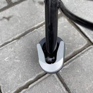 Motorbike For Vespa Sprint 125 150 S150 LX150 2016 2017 2018 2019 2020 2021 2022 2023 Kickstand Foot Side Stand Extension Pad Support Plate