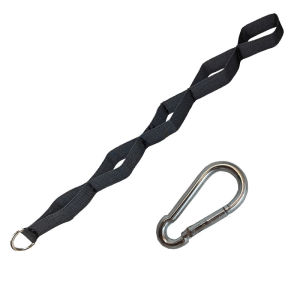 Fitness Multifunctional Pulling Rope Resistance Bands Door Latch Door Accessories Yoga Tension Strap Equipment Accessories Extension Strap