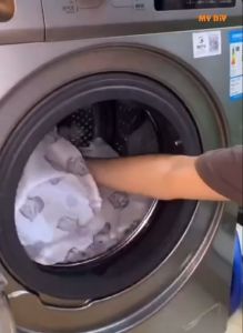 MYDIYHOMEDEPOT - WASHING MACHINE LAUNDRY WASHING BAG FINE MESH LAUNDRY BAG / GARMENT BAGS LAUNDRY / BEG MESIN BASUH KAIN