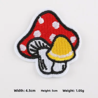 Cute Cartoon Patch Small Decorative Fabric Patch for Clothing And Pants Knee Repair Patch for Hole Decoration