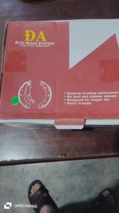 Bộ má phanh  (bố thắng) trước sau Daewoo Laceti Việt hàng PMC/ĐA. 1 bộ 4 miếng. P96245178 SA152