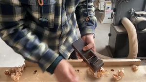 MuJingFang Pull Style Hand Plane Finishing Surface Planer 木井方日式拉刨