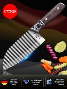 CMGF | Wave Pattern Cutting Knife Kitchen Tool