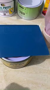 Bột bả matit ô tô xe máy trám trét kim loại Matit vàng ATM  2 thành phần