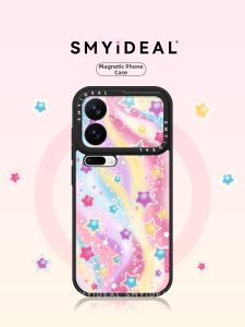 Smyideal | Magnetic Premium Exclusive Star-Patterned Unique Bumper Case