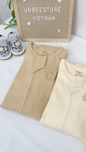 Túi ngủ mùa đông Unbee chất liệu nỉ tencel mềm mịn giữ ấm tốt - Kén ngủ túi ngủ thông minh cho bé