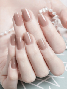 Miss Candy | Non-Bake Removable Natural-Looking Nail Polish White Enhancing