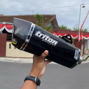 Silincer inlet 50 Silincer R25 Cbr250 Zx25r Z800 Ninja 250 Ninja Karbu Ninja Fi 100% Original Dan Bergaransi Resmi