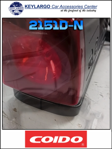 COIDO TIRE INFLATOR 12V 300 PSl WITH LIGHT FLASHER & DIGITAL TIRE GAUGE CORD: 10 FEET HOSE: 28 AF: 130/MlN