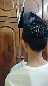 Tanjak Tengkolok Boleh Laras Untuk Lelaki Dewasa Kanak-Kanak dan Bayi Tanjak Silat Hitam Bulan Bidang Budak Lelaki Murah Tengkolok Kualiti Tinggi