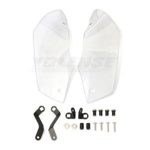 For R1250GS HP R1200GS LC Rally Exclusive R 1200 GS 17-19 Motorcycle Wind Deflector Pair Windshield Handguard Cover Side Panel