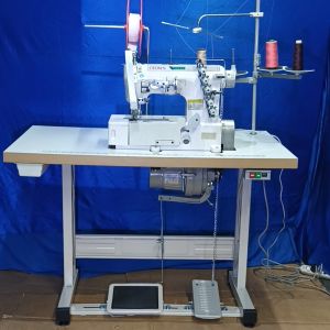 MACHINE/CROWN CW500-01 HEMMING/TAPING SEWING MACHINE MODEL:CW500-01