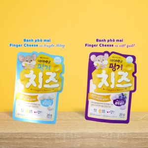 Bánh phô mai Finger Cheese vị việt quất