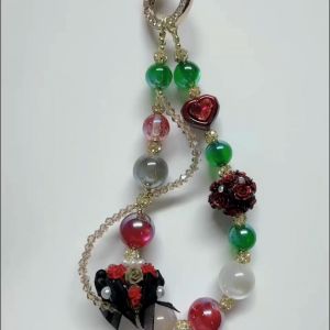 Limited Christmas Keychian Phone Charm~