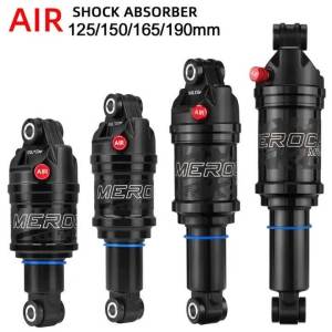 MEROCA | Bộ Giảm Xóc Khí Nén Xe Đạp Leo Núi MEROCA MR-2 MTB Có Thể Điều Chỉnh Hợp Kim Nhôm Dành Cho Xe Đạp Địa Hình - Nhiều Kích Cỡ