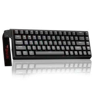 AULA WIN68 HE Pro Max Esports Magnetic Keyboard Wired Rapid Trigger 8K Return RGB Hotswap 68% Low Latency Custom Gaming Keyboard