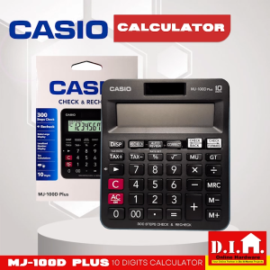 Do It Home Casio MJ-100D PLUS 10 Digits Calculator Check Calculator 150 Steps Check