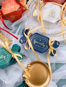 🇲🇾 💘 New Wedding Party Birthday Favour Goodies Gift Souvenir Doorgift Candy Shape Box Kotak Murah Gula-Gula Kahwin