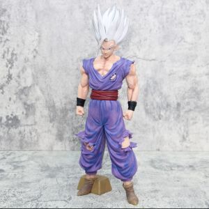 33cm Dragon Ball Z Figures Son Gohan Anime Figure Goku Super Saiyan Gk Figurine Pvc Statue Model Collection Ornament Toys Gifts